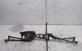 Front wiper linkage