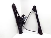 Front door window regulator with motor