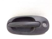 Front door exterior handle