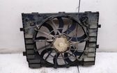 Electric radiator cooling fan