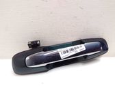 Rear door exterior handle