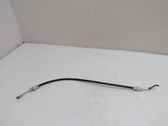 Sliding door cable line