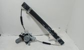 Front door window regulator with motor