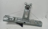 Rear door manual window regulator