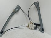 Front door window regulator with motor