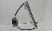 Rear door manual window regulator