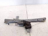Front door window regulator with motor