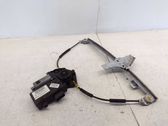 Front door window regulator with motor