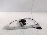Front door window regulator with motor