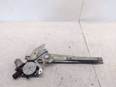 Front door window regulator with motor