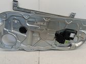 Front door window regulator with motor