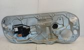 Front door window regulator with motor
