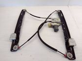 Front door window regulator with motor