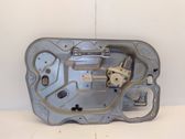 Front door window regulator with motor