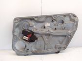 Front door window regulator with motor