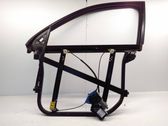 Front door window regulator with motor