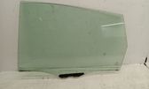 Rear door window glass