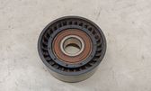 Alternator belt tensioner pulley