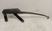 Front wiper blade arm