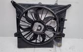 Electric radiator cooling fan