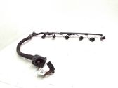 Fuel injector wires