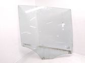 Rear door window glass