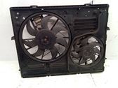 Electric radiator cooling fan