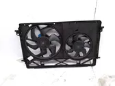 Electric radiator cooling fan