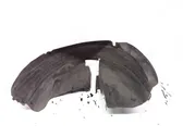 Rear arch fender liner splash guards