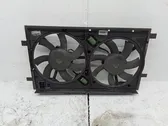 Electric radiator cooling fan