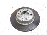 Rear brake disc