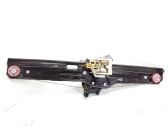 Front door window regulator with motor