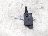 Fuel tank cap lock motor