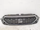 Front bumper upper radiator grill