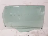 Rear door window glass