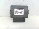 Hand brake control module