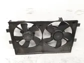 Electric radiator cooling fan