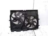 Electric radiator cooling fan