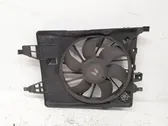 Electric radiator cooling fan