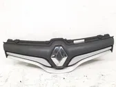 Front bumper upper radiator grill