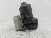 Oil filter mounting bracket