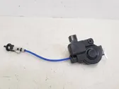 Fuel tank cap lock motor