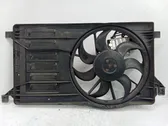 Electric radiator cooling fan