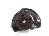 Front wheel hub spindle knuckle