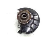 Front wheel hub spindle knuckle