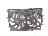 Electric radiator cooling fan