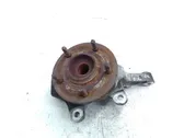 Front wheel hub spindle knuckle