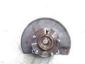 Front wheel hub spindle knuckle