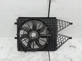 Electric radiator cooling fan