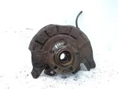 Front wheel hub spindle knuckle